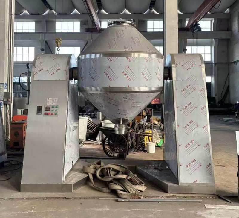 雙錐回轉(zhuǎn)真空干燥機(jī)